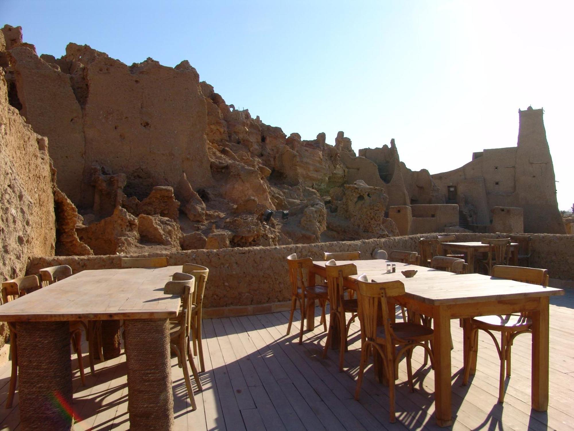Albabenshal Lodge Siwa Siwa Oasis Exteriör bild