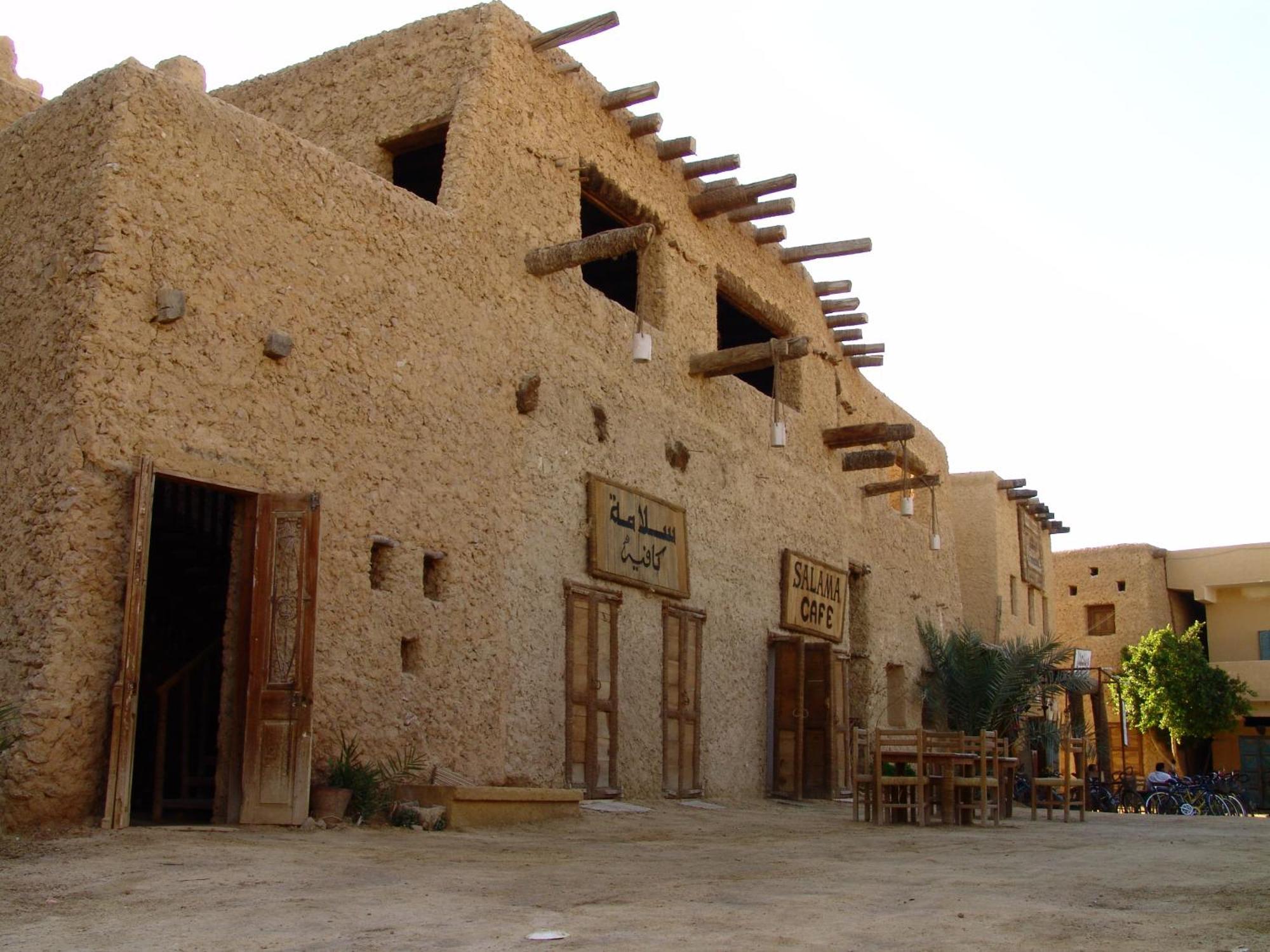 Albabenshal Lodge Siwa Siwa Oasis Exteriör bild